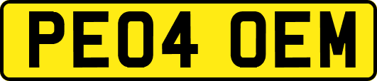 PE04OEM
