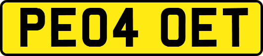 PE04OET