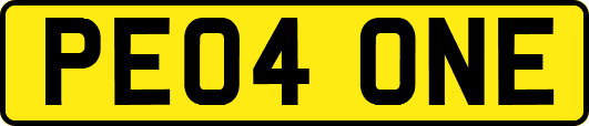 PE04ONE