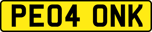 PE04ONK
