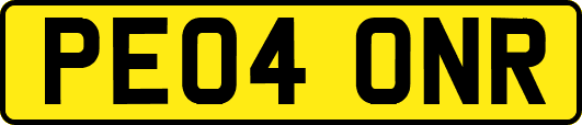 PE04ONR