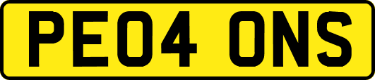 PE04ONS