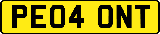 PE04ONT