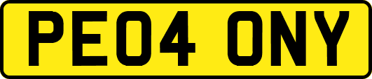 PE04ONY