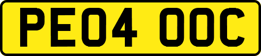 PE04OOC