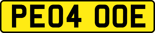 PE04OOE