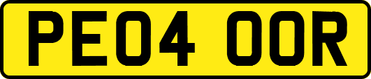 PE04OOR
