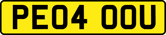 PE04OOU