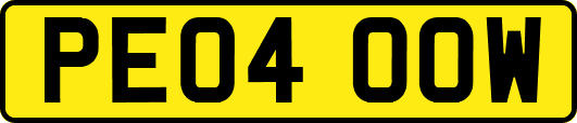 PE04OOW