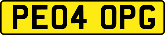 PE04OPG