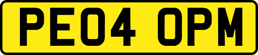 PE04OPM