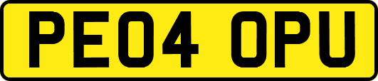 PE04OPU