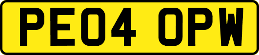 PE04OPW