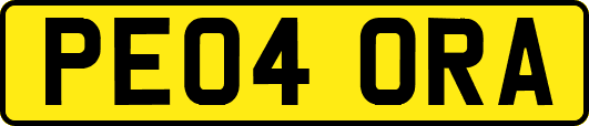 PE04ORA