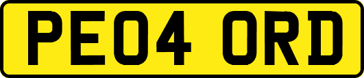 PE04ORD