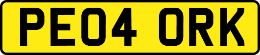 PE04ORK