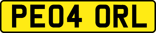 PE04ORL