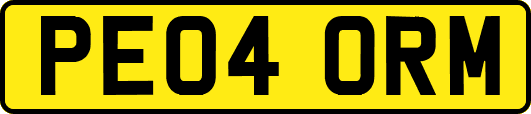 PE04ORM