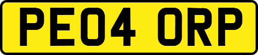 PE04ORP