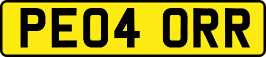 PE04ORR