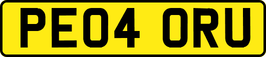 PE04ORU