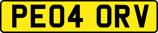 PE04ORV