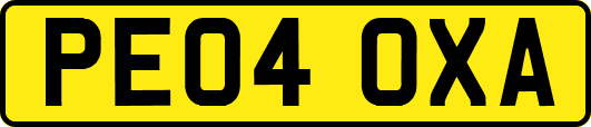 PE04OXA