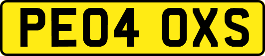 PE04OXS