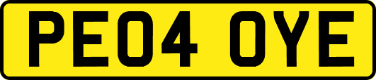 PE04OYE