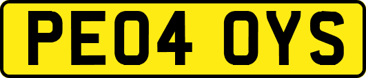 PE04OYS