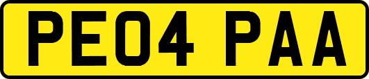 PE04PAA