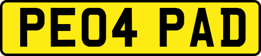 PE04PAD