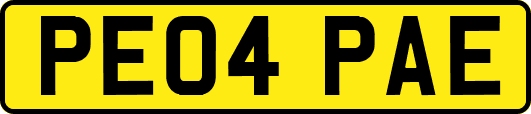 PE04PAE