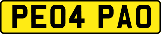 PE04PAO