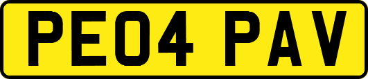 PE04PAV