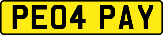 PE04PAY