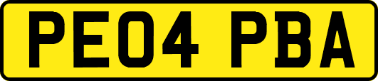 PE04PBA