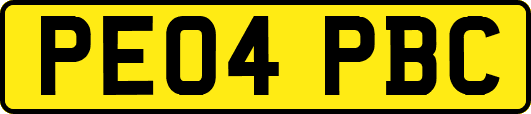 PE04PBC
