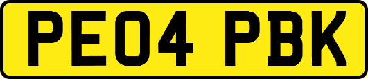 PE04PBK