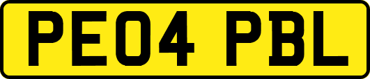 PE04PBL