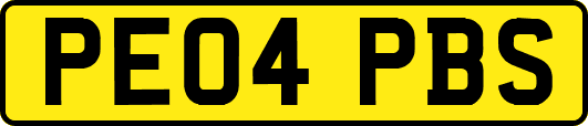 PE04PBS