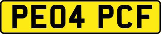 PE04PCF