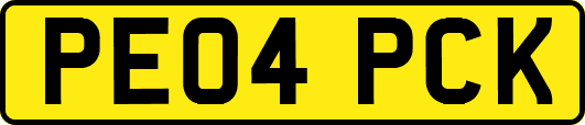 PE04PCK