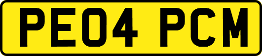 PE04PCM