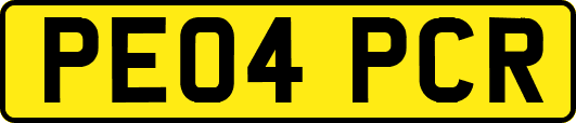 PE04PCR