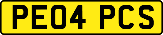 PE04PCS