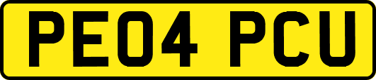 PE04PCU