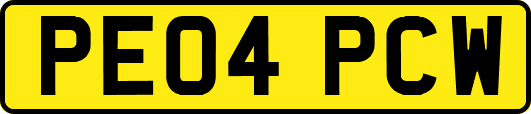 PE04PCW
