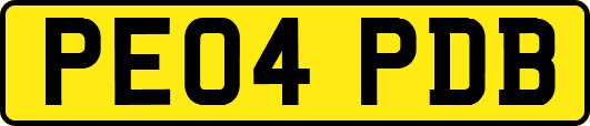 PE04PDB
