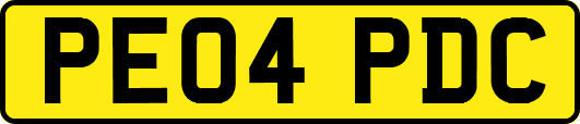 PE04PDC